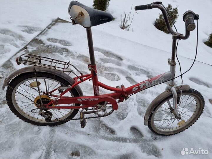 Велосипед stels 450