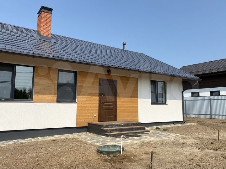 Дом 108 м² на участке 12 сот.