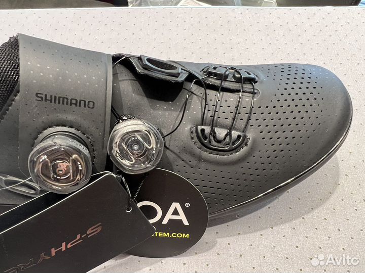 Велоботинки shimano