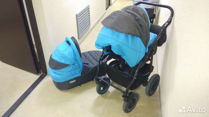 Коляска 2 в 1
