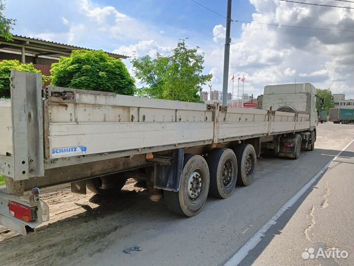 Полуприцеп бортовой Schmitz Cargobull SPR 24, 2004