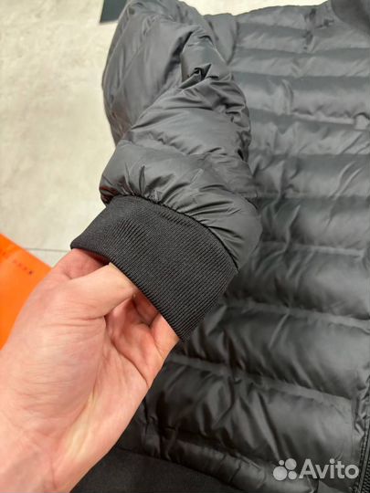 Мужской классический бомбер без бренда