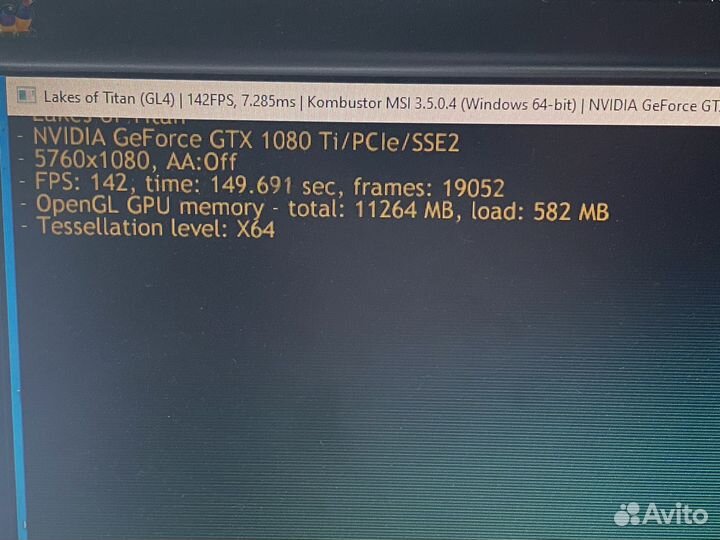 Видеокарта gtx 1080 ti 11 gb Palit