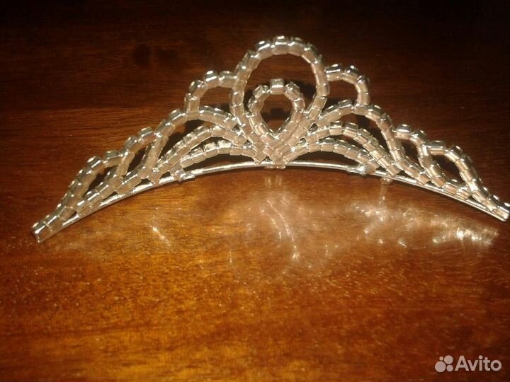 Свадебная Карона для волос