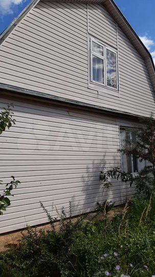 Дом 49 м² на участке 10 сот.