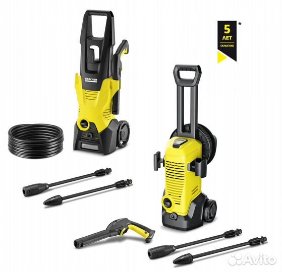 Новая мойка Karcher K 3 и К 3 premium 1600вт