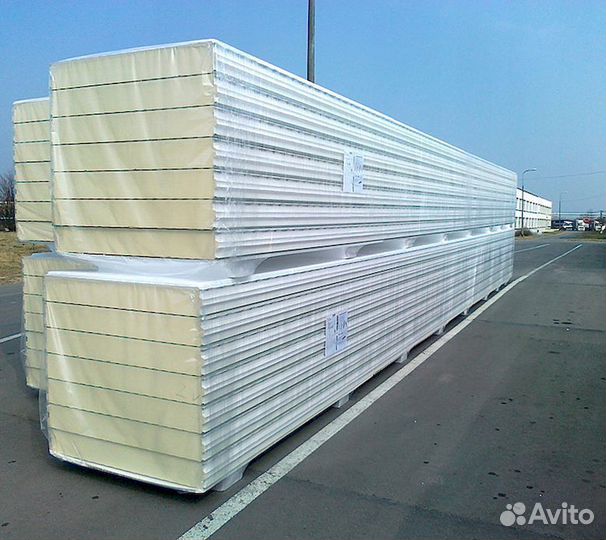 Сэндвич панели