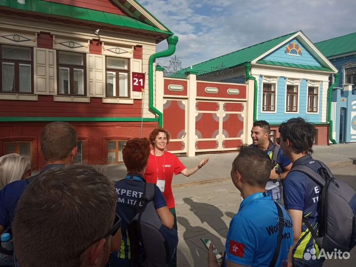 Экскурсовод. Казань. На русском и английском