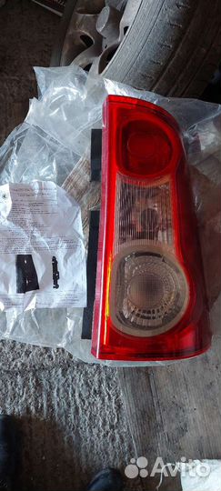 Фонарь задний Лада Ларгус