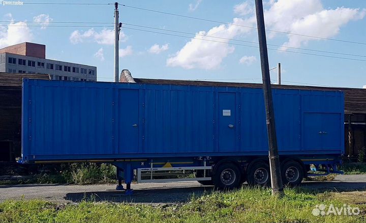 Передвижной автомобильный газовый заправщик