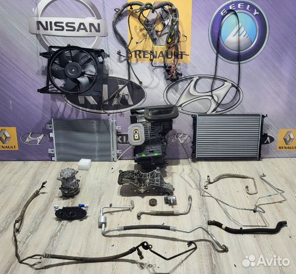 Комплект кондиционера Renault duster
