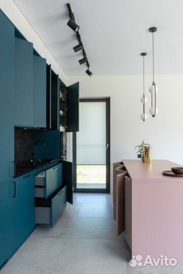 Кухня с островом