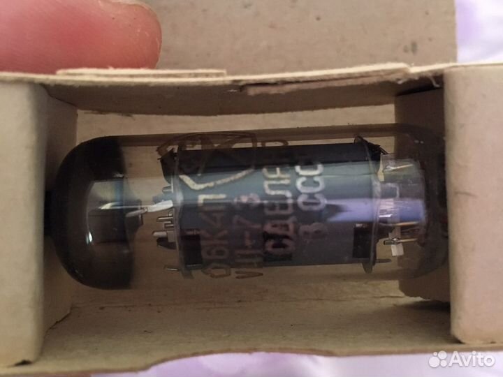 Советские радио лампы