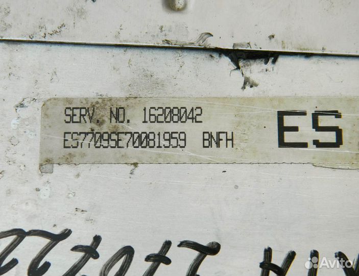 Блок управления двс Daewoo Nexia G15MF