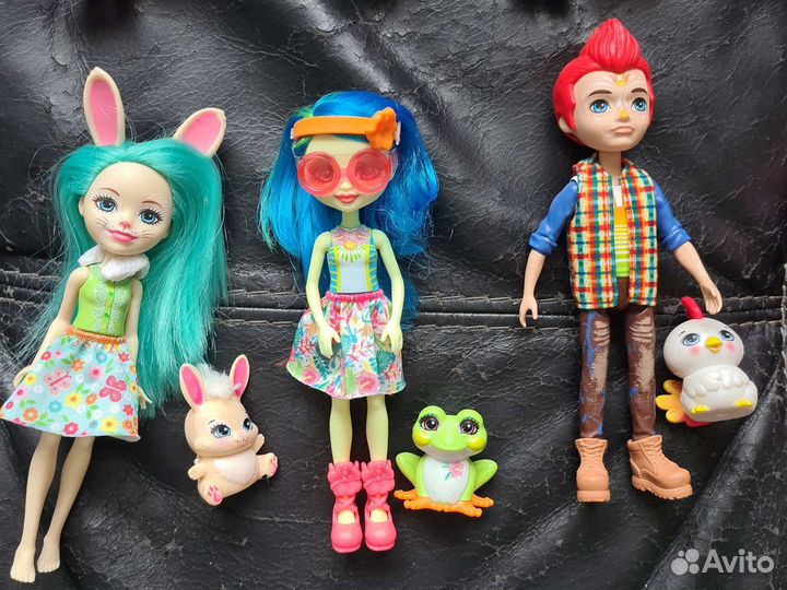 Куклы Enchantimals /энчантималс