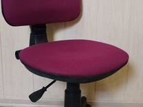Детское компьютерное кресло Комфорт бордовый