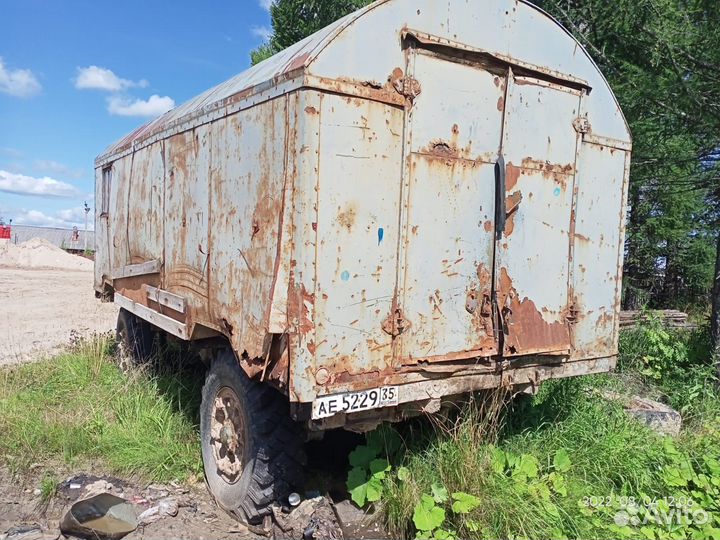 Прицеп лесовоз (сортиментовоз) МАЗ 83781, 2010