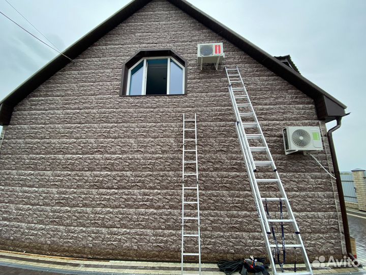 Установка сплит систем