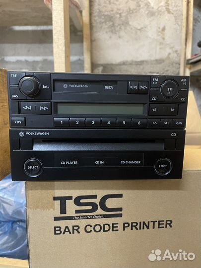 кассеты и CD vag