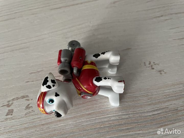 Вертолёт Helly Robokar и Маршал(щенячий патруль)