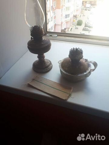 Керосиновая лампа+фитиль