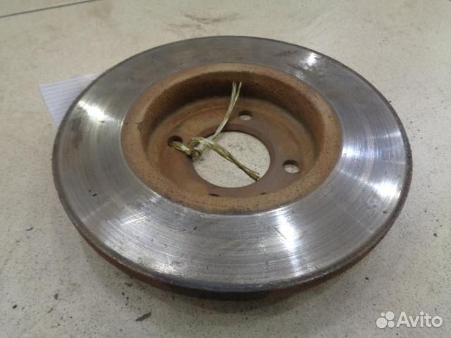 Диск тормозной передний Chery Amulet A15 2006-2012