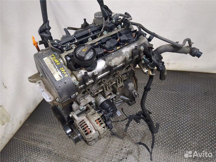 Двигатель Skoda Fabia, 2004