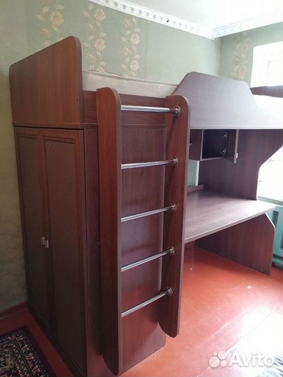 Детская шкаф- кровать