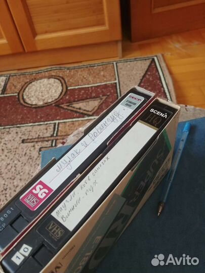 Видео кассеты