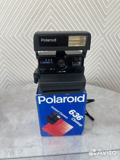 Полароид 636 closeup