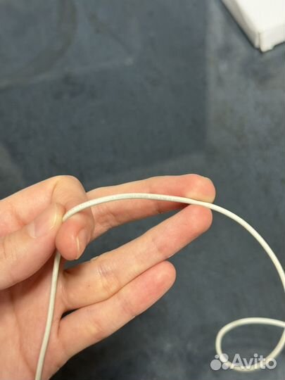 Наушники apple earpods с разъемом lightning ориг