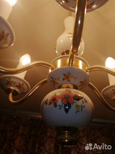 Люстра потолочная