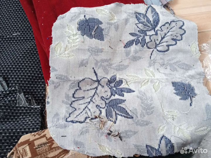 Ткань мебельная, лоскут