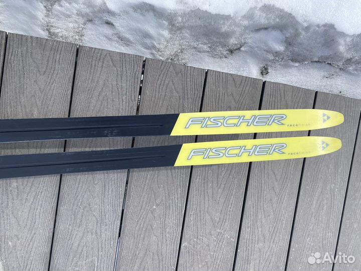 Лыжи с ботинками