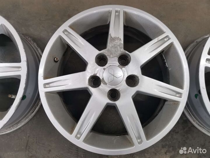 Литые диски r16 5x114 3 mitsubishi outlander