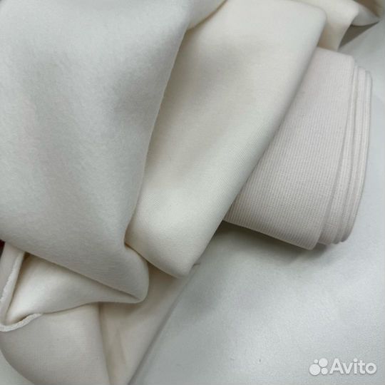 Ткань Футер 3-хнитка с начесом