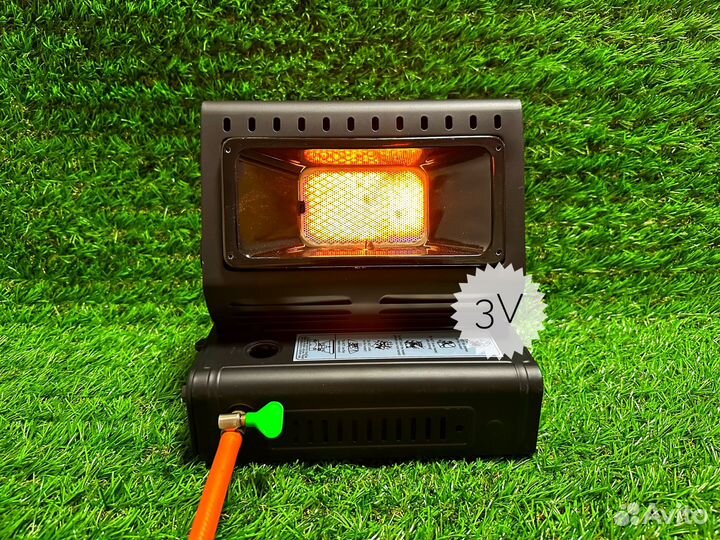 Горелка газовая 2в1(Плита+Обогреватель)