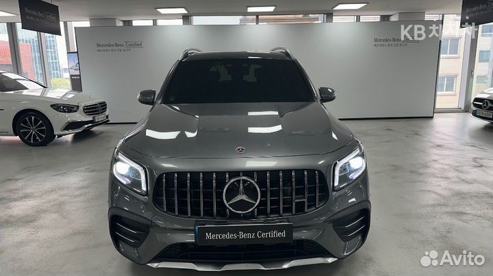 Mercedes-Benz GLB-класс AMG 2.0 AMT, 2021, 43 000 км