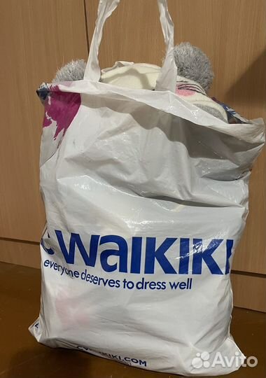 Детские вещи пакетом