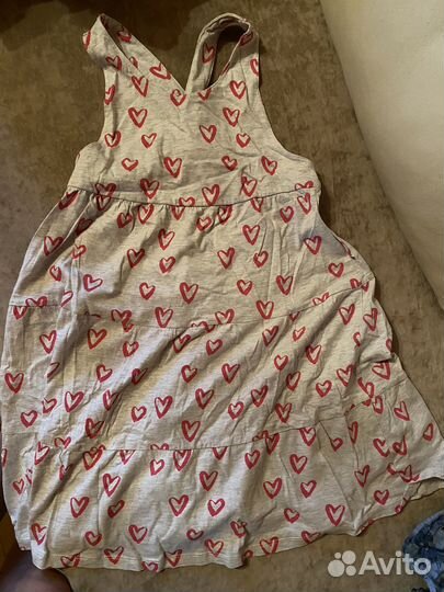 Пакет вещей для девочки 128-134(140)