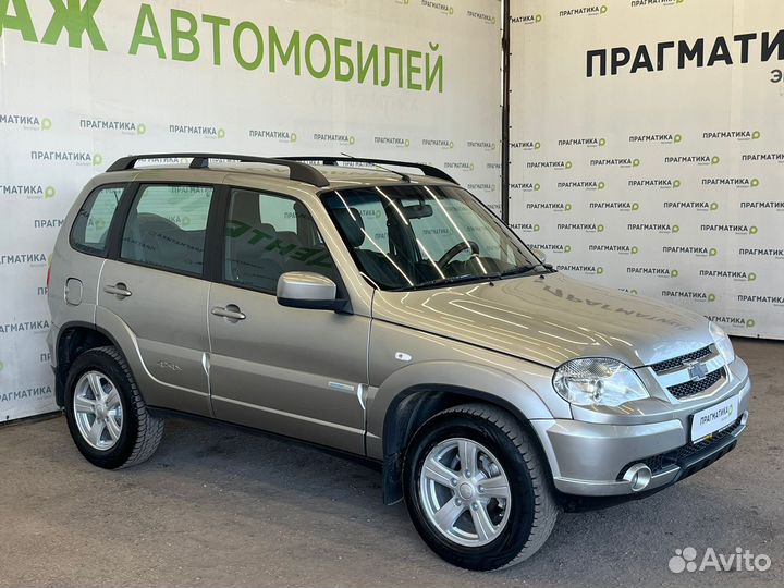 Chevrolet Niva 1.7 МТ, 2015, 216 237 км