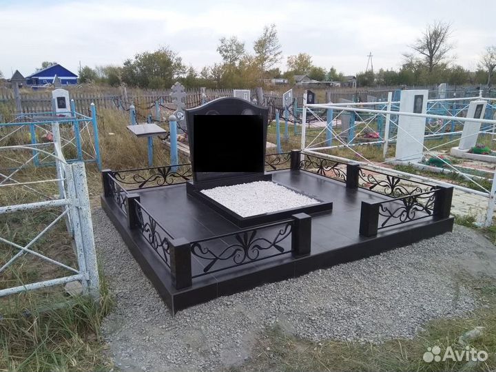 Благоустройство мест захоронения