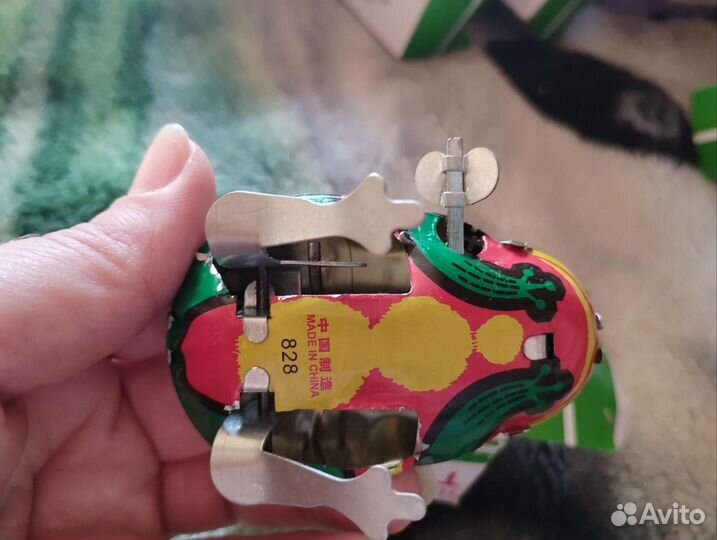 Заводные игрушки как СССР, металл