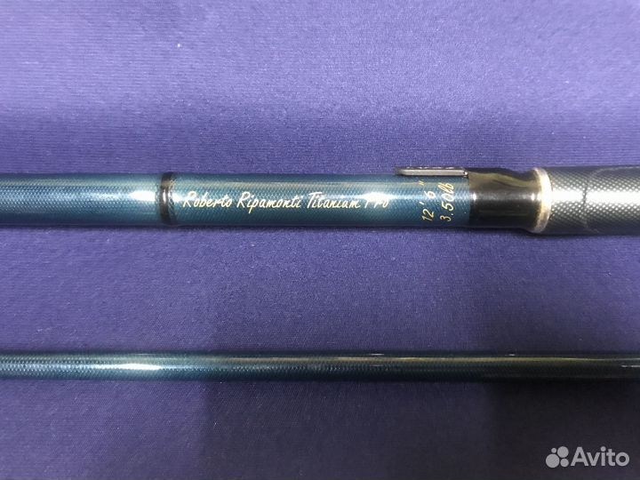 Удилища Fox Roberto Ripamonti Titanium Pro 12,6ft