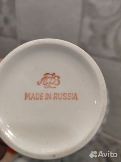 Чайный сервиз лфз СССР