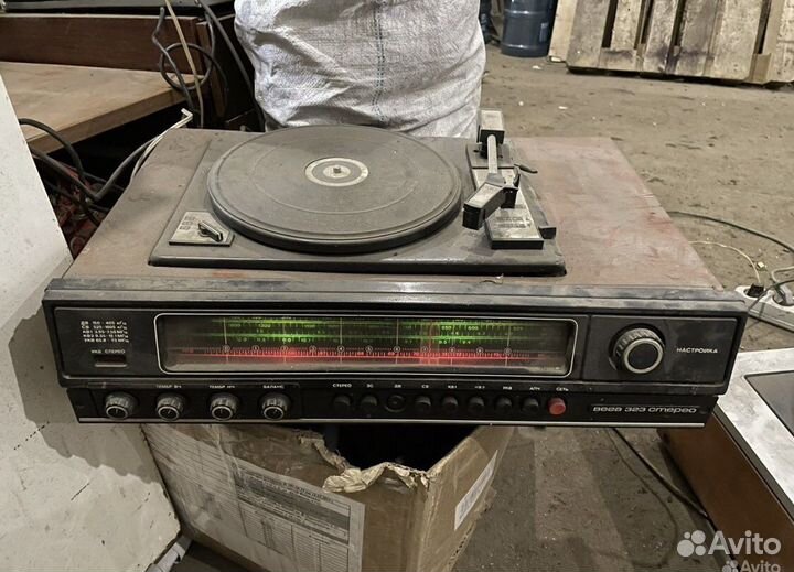 Радиоприемники СССР