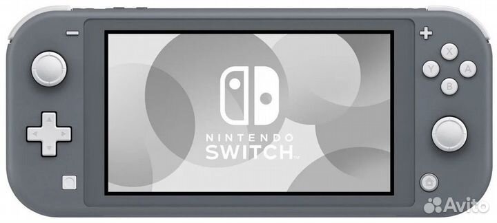 Nintendo switch lite прошитая