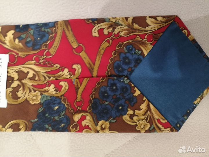 Галстук мужской шелковый новый