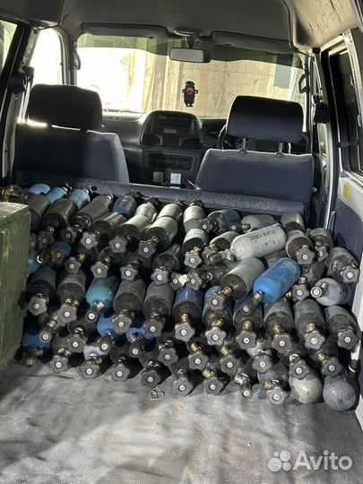 Баллон кислородный
