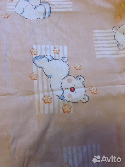 Детские постельные комплекты в кроватку и коляску